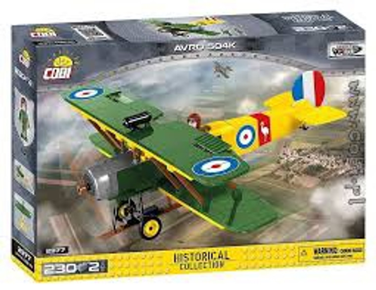 Cobi #2977 AVRO 504K-230 PCE