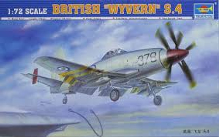 Trumpeter #01619 1/72 British "Wyvern" S.4