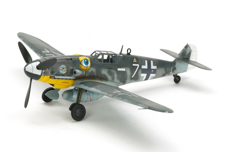 Tamiya #60790 1/72 Messerschmitt Bf109 G-6