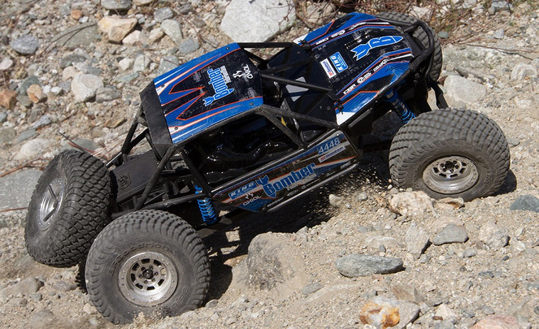 Axial #AXI03016T1 RR10 Bomber 4WD RTR-Blue