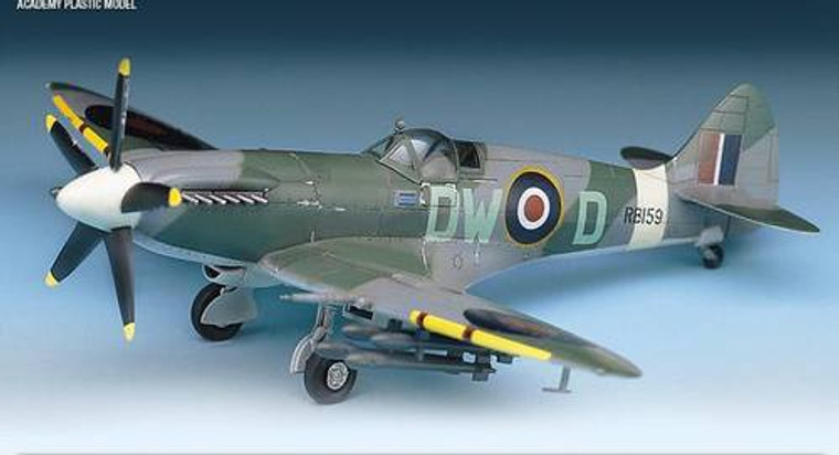 Academy #12274 1/48 Spitfire Mk.XIVc