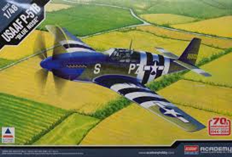 Academy #12303 1/48 USAFF P-51B "Blue Nose"