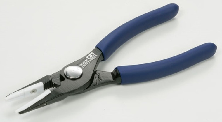 Tamiya #74065 Non -Scratch Long Nose Pliers