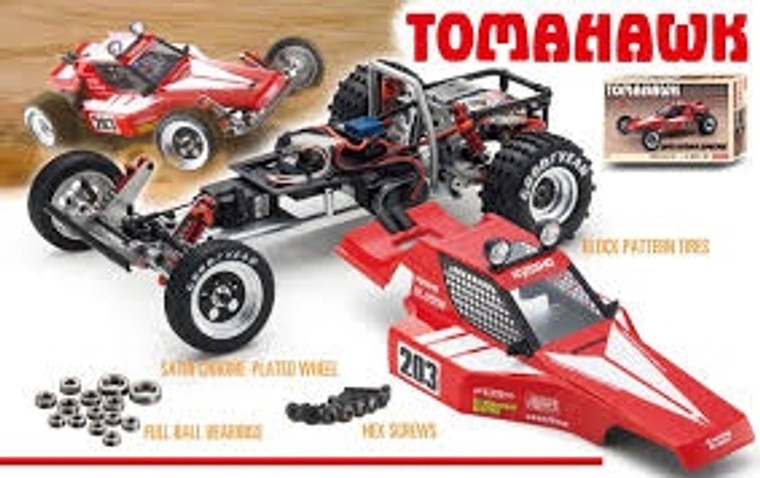 Kyosho #30615 Tomahawk 2015 1/10 Kit