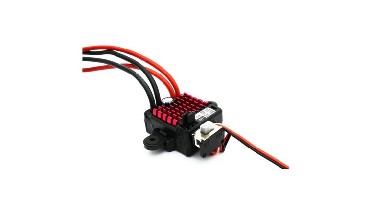 Dynamite #DYNS2210 Bushed ESC Lipo Cutoff, Crawler Mode 60A