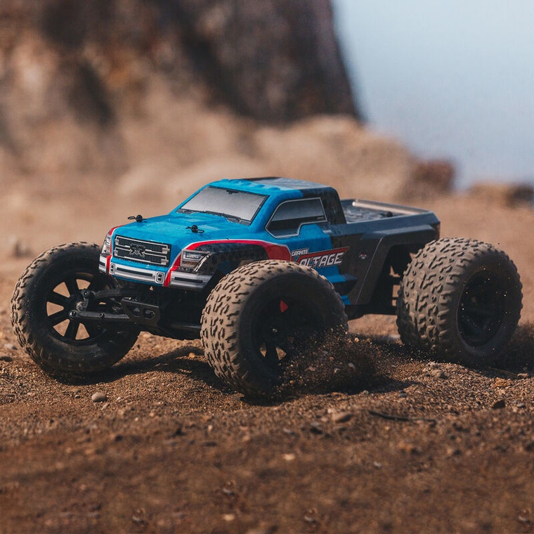 Arrma #ARA102727IT2 Granite Voltage 1/0 Monster Truck (Blue/Black)