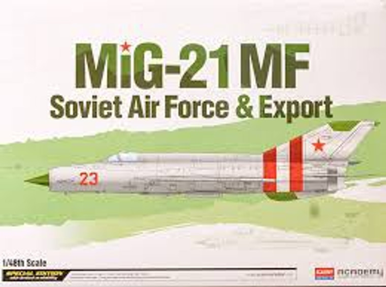 Academy #12311 1/48 MiG-21 MF Soviet Airforce Special Edition