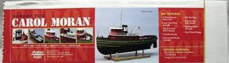 Dumas #1250 1/72 Harbour Tug-"Carol Moran"