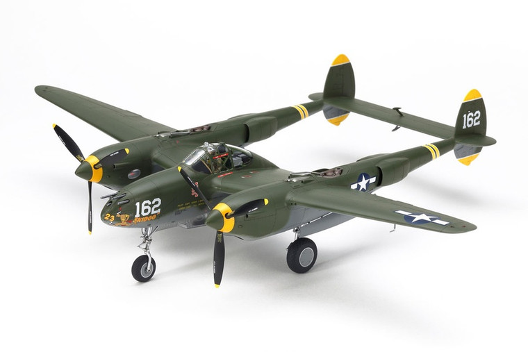 Tamiya #25199 1/48 Lockheed P-38H Lightning