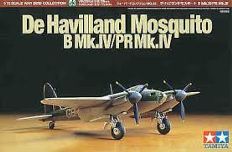 Tamiya #60753 1/72 DeHavilland Mosquito B MkIV/PR MkIV