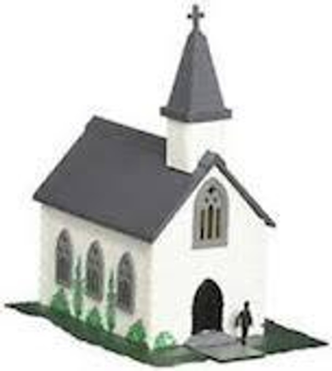 Plasticville #45815 N Gauge Country Church