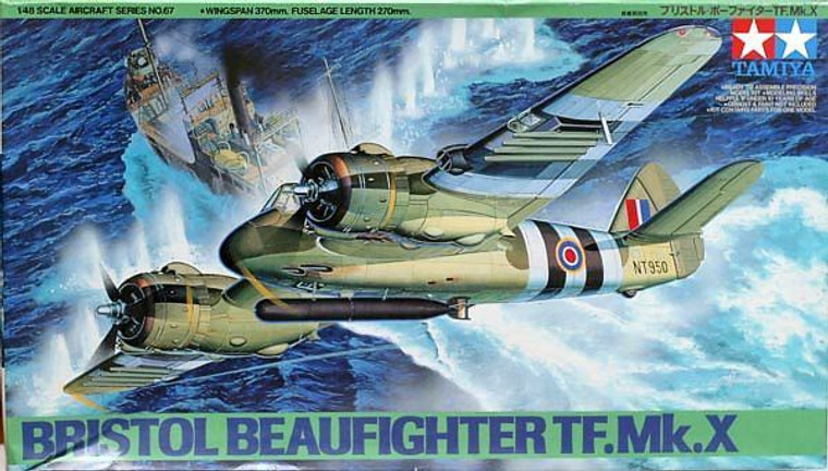 Tamiya #61067 1/48 Bristol Beau-Fighter Tf.Mk.X