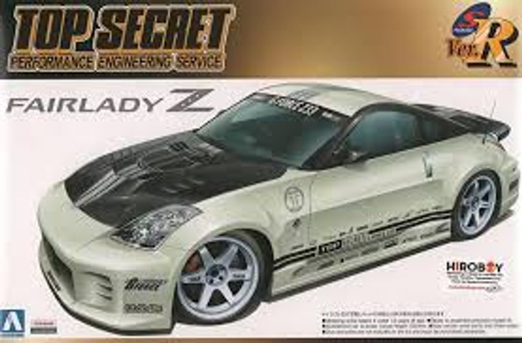 Aoshima #5364 1/24 Nissan Fairlady Z33 'Top Secret'