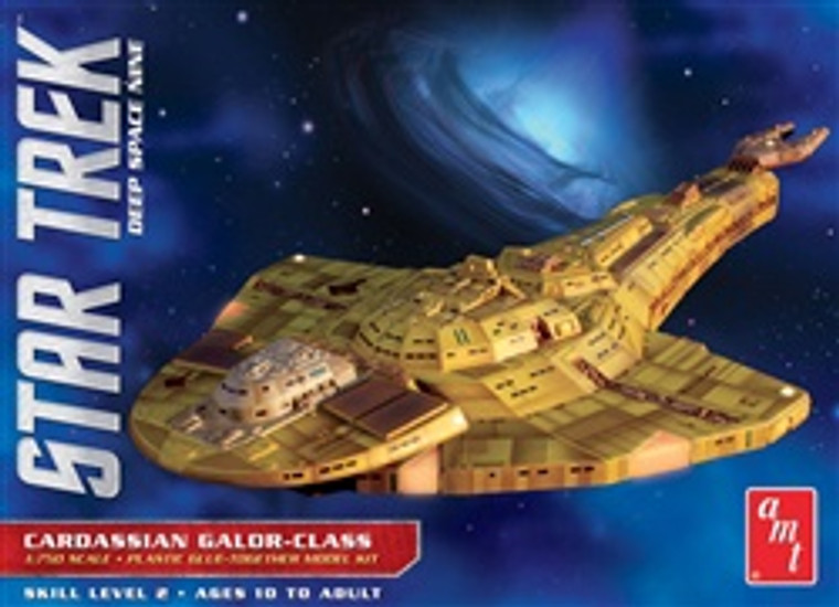 AMT#10281/750 Cardassian Galor Class-Star Trek Deep Space Nine