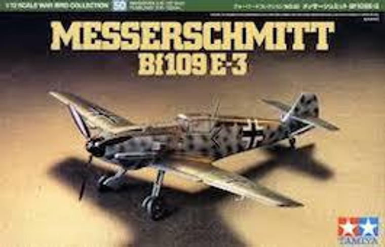 Tamiya #60750 1/72 Messerschmitt Bf109 E-3