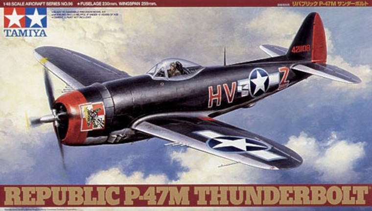 Tamiya #61096 1/48 Republic P-47M Thunderbolt