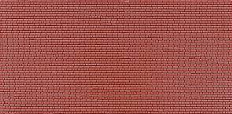 Wills #SSMP227 OO/HO Brickwork- English Bond 4pieces