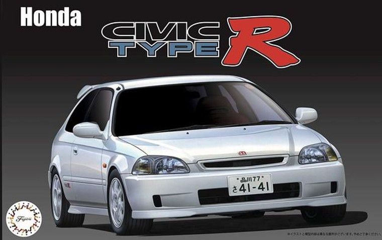 Fujimi #039879 1/24 Honda Civic Type R (EK9)