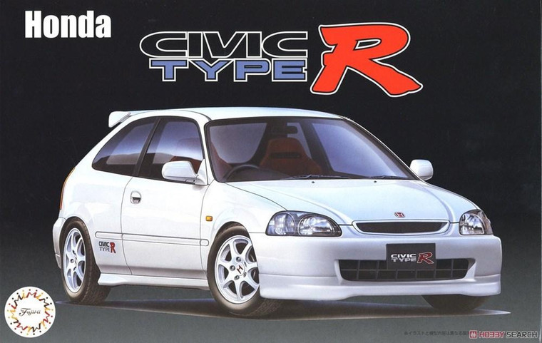 Fujimi #039985 1/24 Honda Civic Type R EK9 (Early)