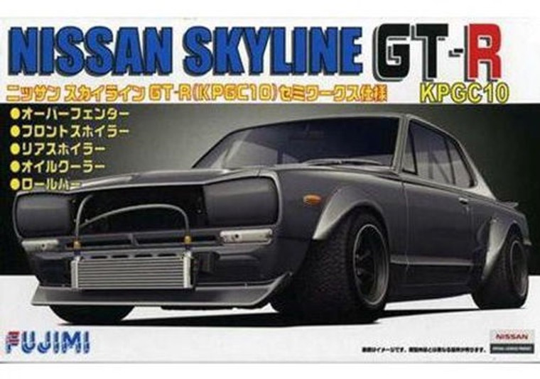 Fujimi #038407 1/24 Nissan Skyline GT-R (KPGC10)