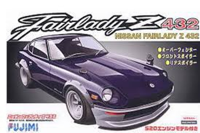 Fujimi #38421 1/24 Nissan Fairlady Z 432