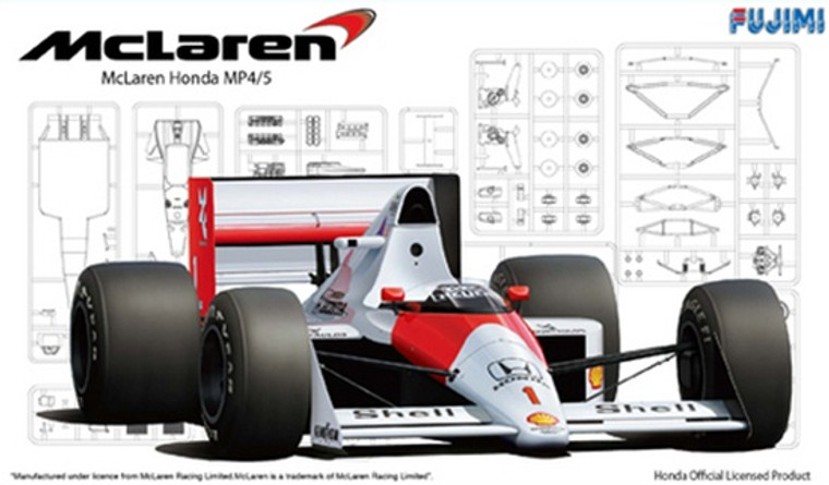 Fujimi #091938  1/20  F1McLaren Honda MP4/5