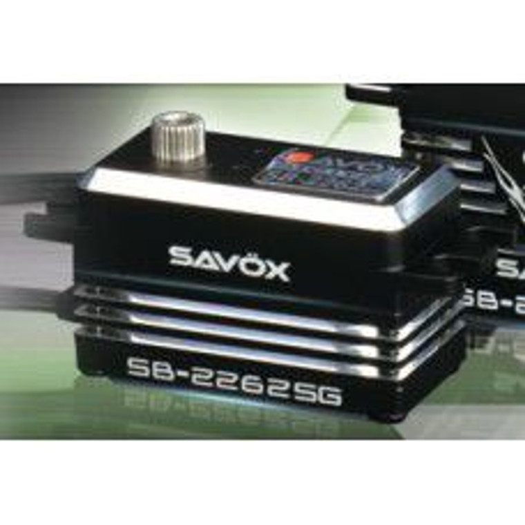 Savox #SB-2262SG Low Profile Brushless Servo 32 Kg