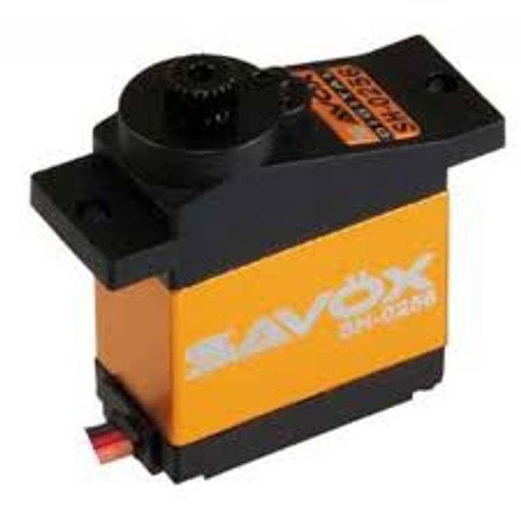 Savox #SH-0256 Micro Digital Servo 4.6 Kg