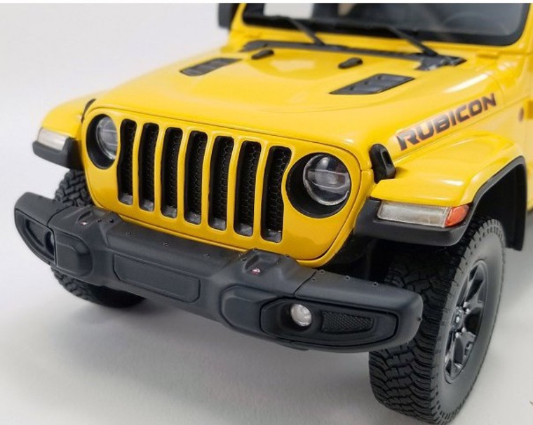 GT Spirit #US026 1/18 2019 Jeep Wrangler Rubicon-Melloyello (Sealed Body)