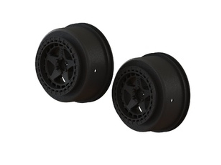 ARRMA #AR510096 Short Couse 2.2"/3.0" Wheel 14mm Hex (2pce)