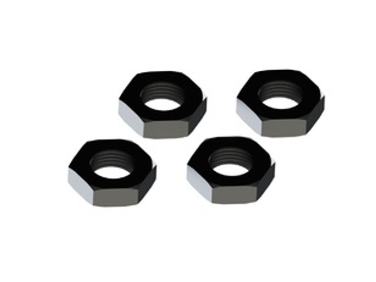 ARRMA #AR310449 Aluminium Wheel Nuts (17mm)