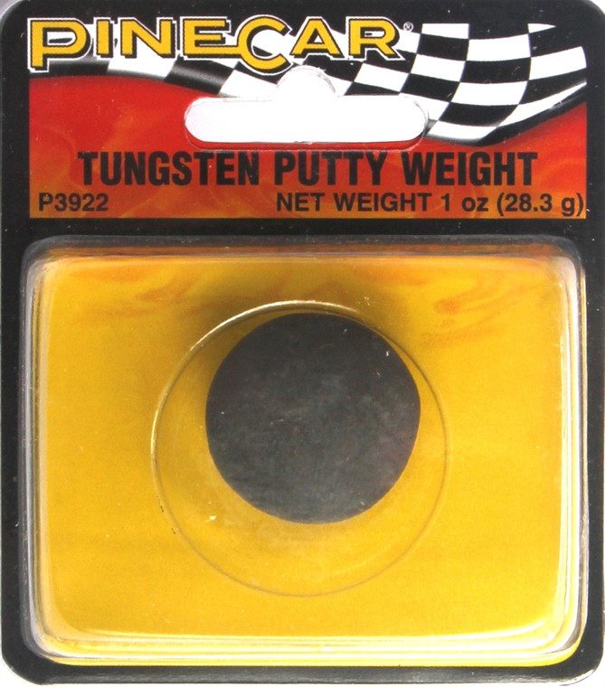 Pinecar #3922 Tungsten Putty Weight