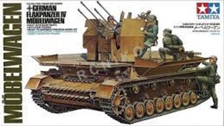 Tamiya #35101 1/35 Mobelwagen