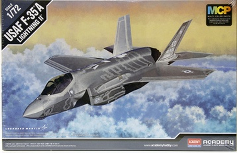 Academy #12507 1/72 USAF F-35A