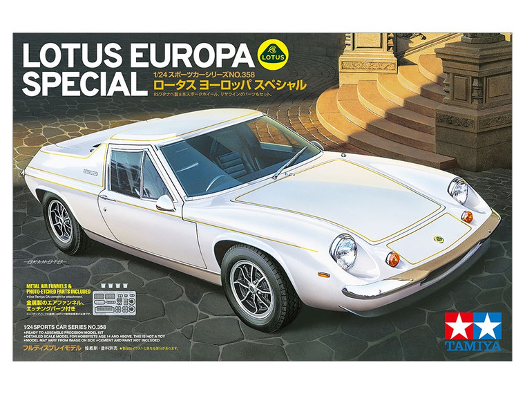 Tamiya #24358 1/24 Lotus Europa Special