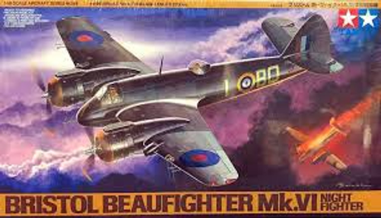 Tamiya #61064 1/48 Bristol Beaufighter Mk.VI Night Fighter