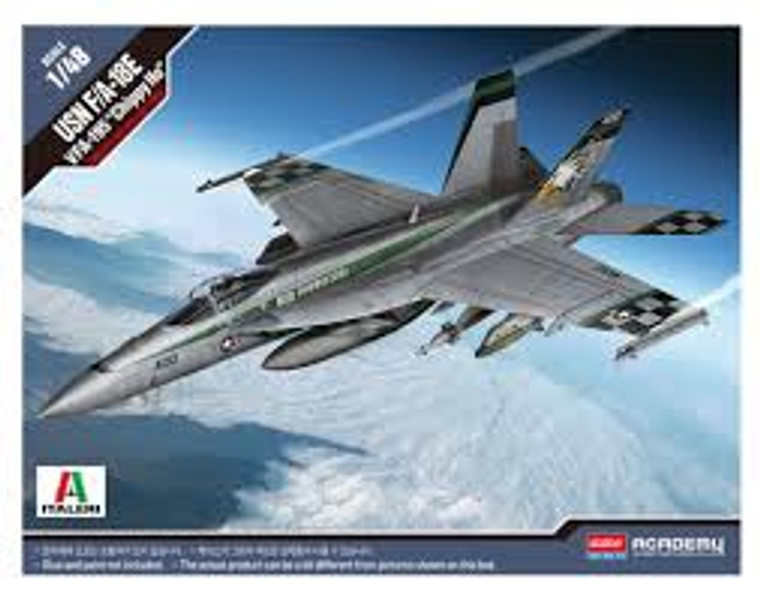 Academy #12565 1/72 USN F/A-18E  VFA-195 "Chippy Ho"