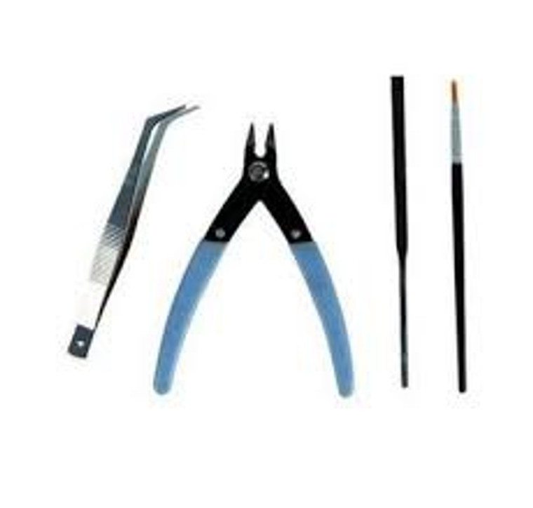 Italeri #50830 4 Piece Tool Set