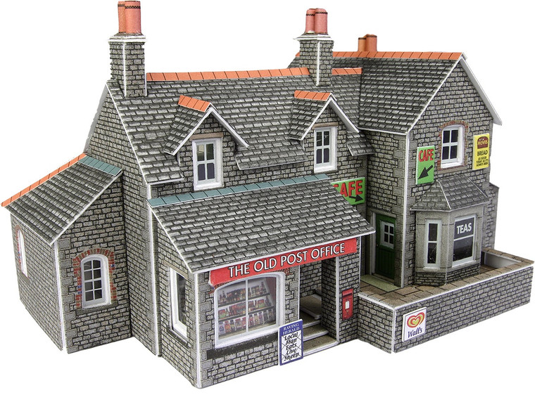 Metcalfe #PN154 N Scale Village Shop & Cafe