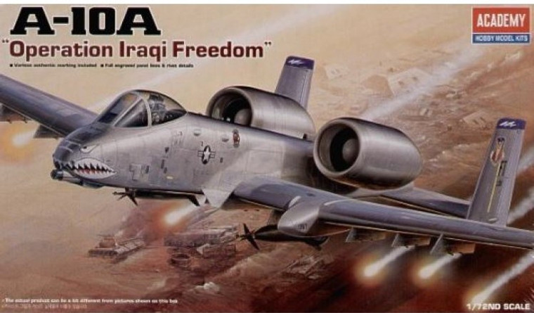 Academy #12402 1/72 A-10 Thunderbolt