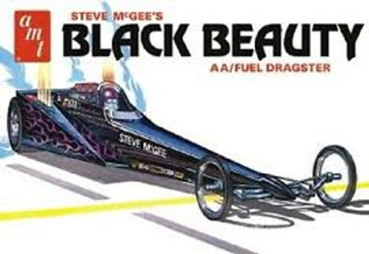 AMT #1214 1/25 Steve McGee's Black Beauty AA/Fuel Dragster
