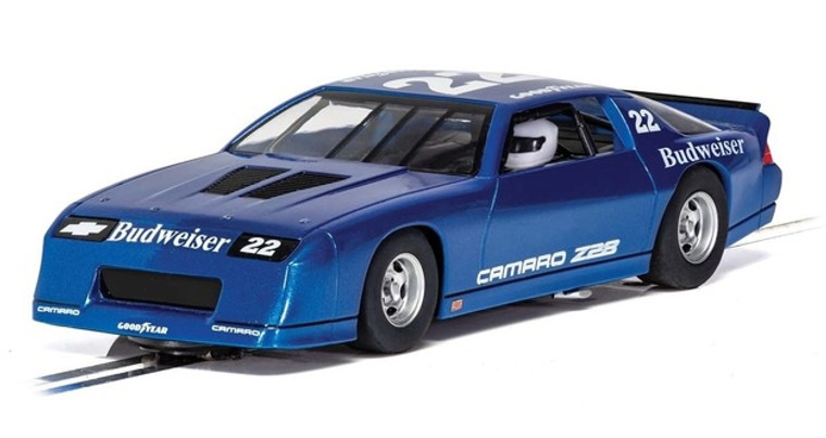 Scalextric #4145 1/32 Chevy Camaro IROC-Z