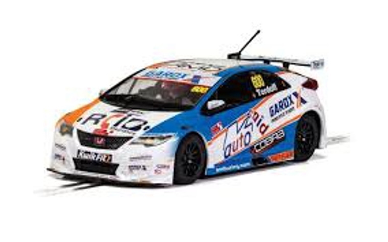 Scalextric $C4144 1/32 Honda Civic Type R-BTCC 2019