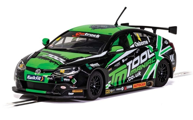 Scalextric #C4143 1/32 MG6 GT 2019 BTCC