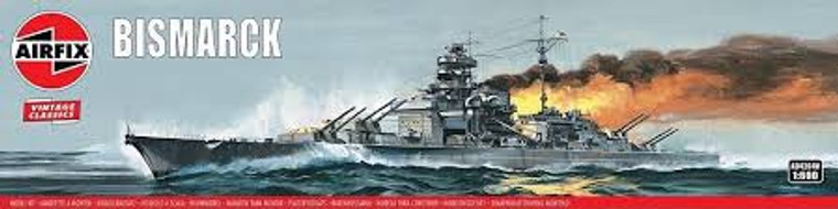Airfix #A04204V 1/600 Bismarck-Vintage Classics