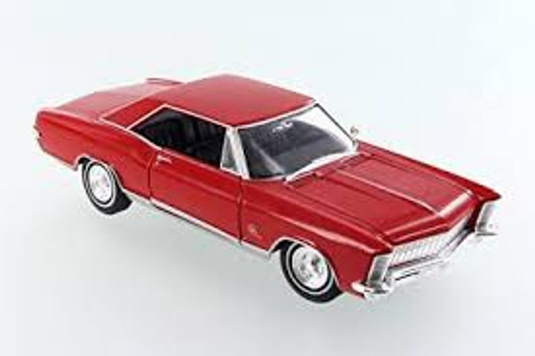 Welly #24072W 1/24 1965 Buick Riviera Gran Sport