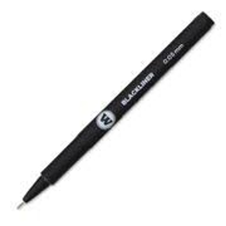 Molotow MO703209 Blackliner Pigment Liner-1.0mm