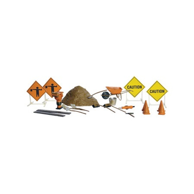 Scenic Accents #A2213 Road Crew Details