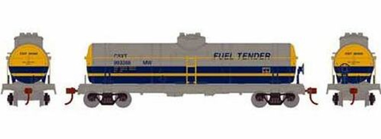 Athearn Roundhouse # RND2144  HO CSX Fuel Tender  Rd # 993368