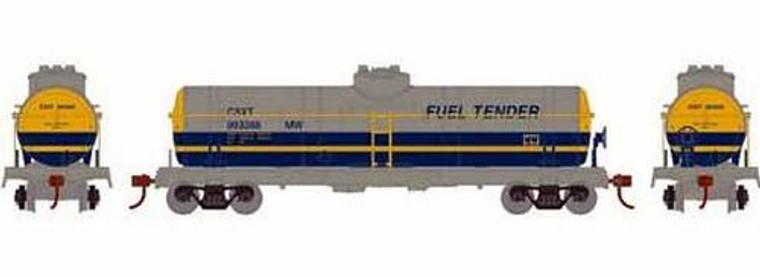 Athearn Roundhouse # RND2146  HO CSX Fuel Tender  Rd # 993370
